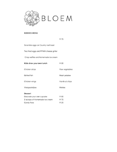 Bloem Restaurant at Paul Cluver - Grabouw