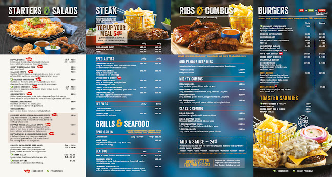 Rodeo Spur Halaal - Cape Town