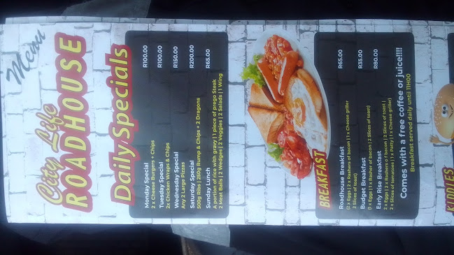 City life Roadhouse - Hospitality and gastronomy