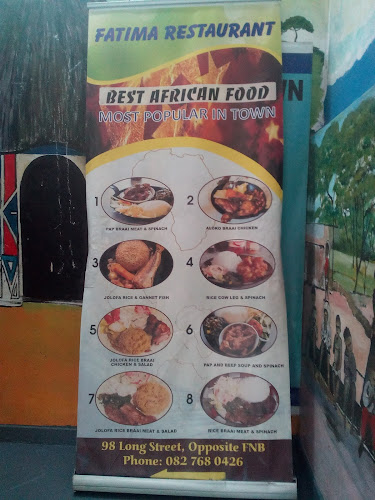 Comentarii opinii despre Fatima's African restuarant