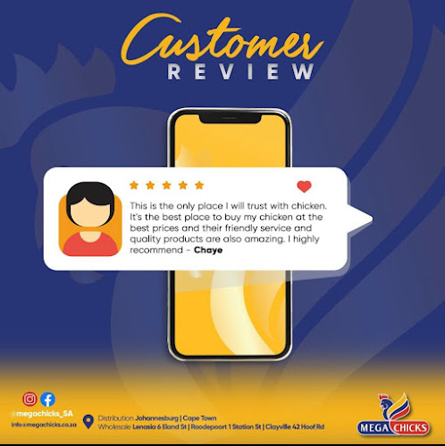 Megachicks Paarl - Hospitality and gastronomy