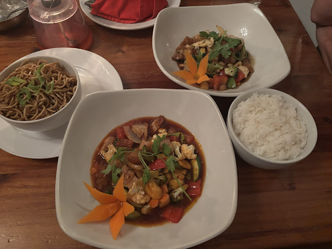 Yindee's best traditional Thai food in Kloof street dining district