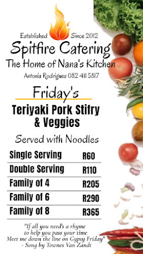 Spitfire Catering - Durban