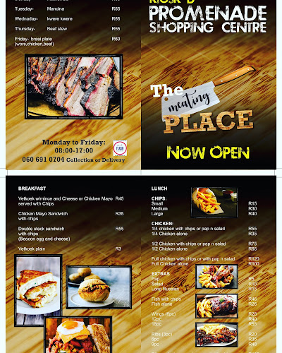 The Meating Place Restaurant - Mbombela