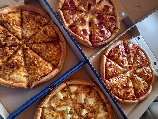 Roman's Pizza Dolphins Leap