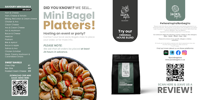 Jacks Bagels East London - Hospitality and gastronomy