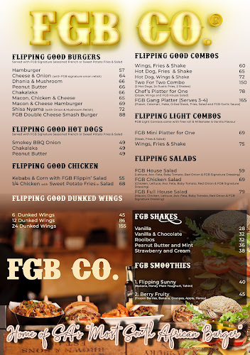 FGB Co. The Flippin' Good Burger Company