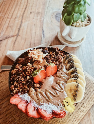 Nourish'd Café & Juicery.