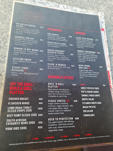 Opinii despre Red Rooftop Bar & Terrace în Randburg - Hospitality and gastronomy