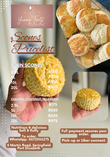 Comentarii opinii despre Yummy Treats By Mrs Mash