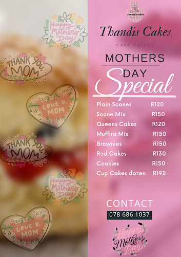 Opinii despre Thandi's Cakes în Kempton Park - Hospitality and gastronomy