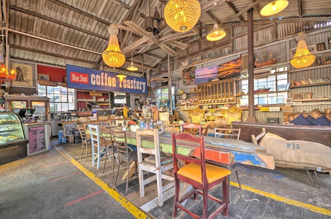 The Blue Shed Coffee Roastry