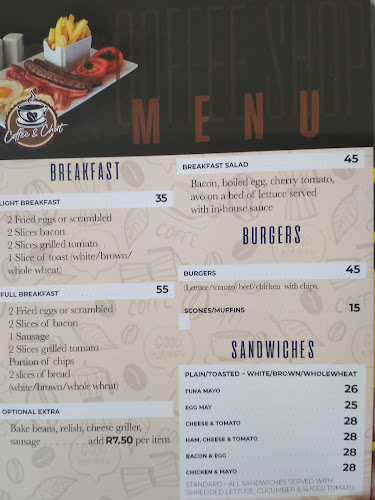 Opinii despre Coffee and Chat în Gqeberha - Hospitality and gastronomy