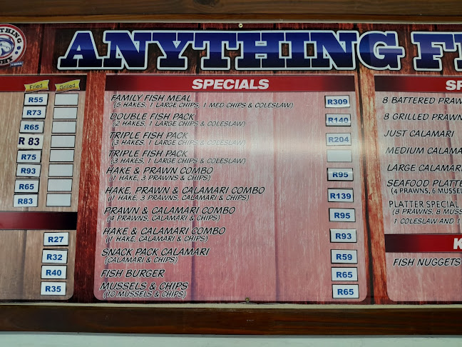 Anything Fishy - Scottburgh