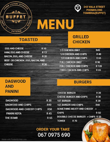 Opinii despre Buffet în Thembisa - Hospitality and gastronomy