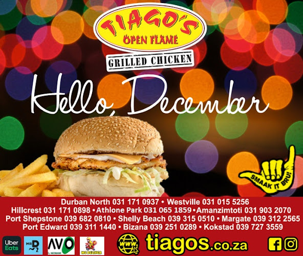 Comentarii opinii despre Tiago's Port Shepstone