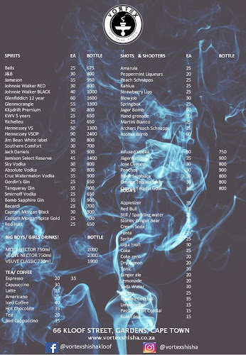 Opinii despre Vortex Shisha în Cape Town - Hospitality and gastronomy