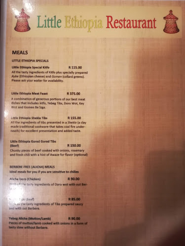 Comentarii opinii despre Little Ethiopia Restaurant