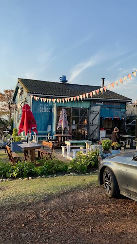 Opinii despre The Blue Shed Coffee Roastry în Mossel Bay - Hospitality and gastronomy