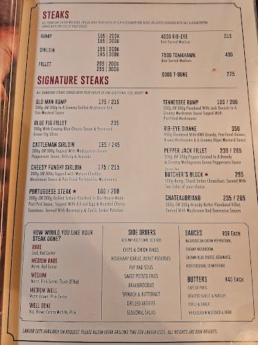 Jackson and Black Grill & Pizzeria | PAARL