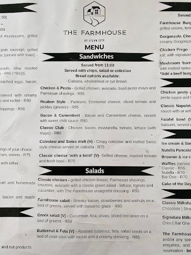 THE FARMHOUSE AT STEYN CITY - Midrand