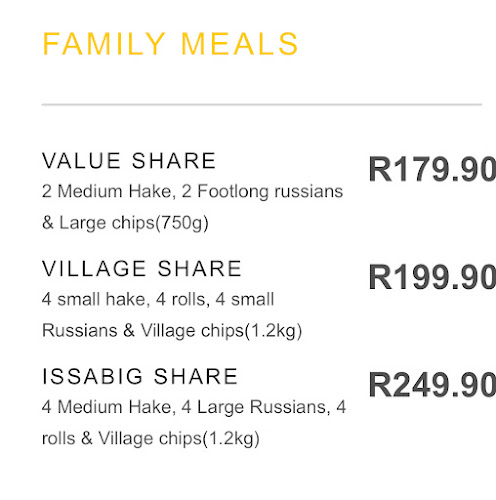 Comentarii opinii despre Fish & Chip Co.