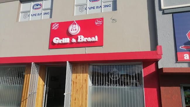 Grill and Braai 5 marriman Ave stelenbosch 7600 - Cape Town