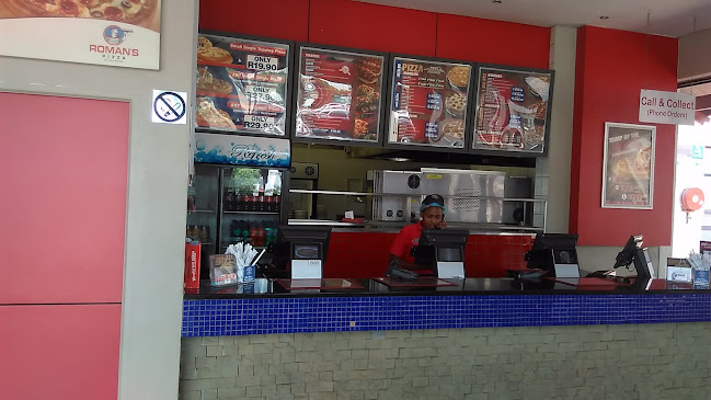 Opinii despre Roman's Pizza Southdowns în Centurion - Hospitality and gastronomy