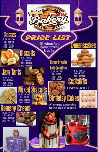 PHOUZAP BAKERY - Diepsloot