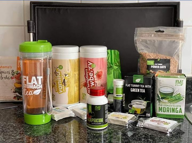 Flat tummy tea - Bela-Bela