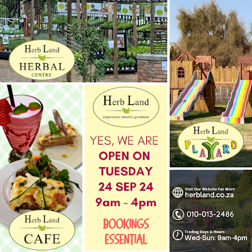 The Herb Cafe - Hospitality and gastronomy