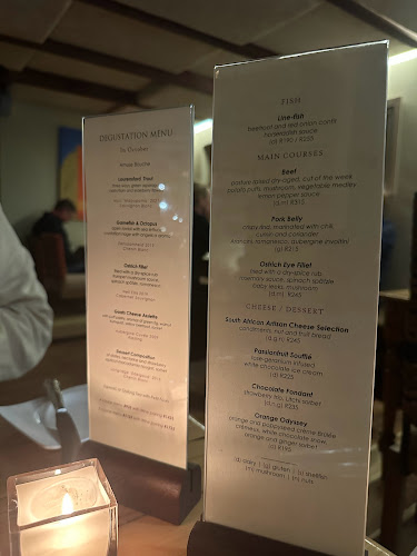 Aubergine Restaurant - Cape Town