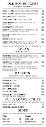 The LookOut Kitchen & Grill - East London