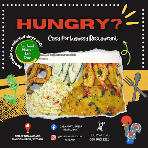 Opinii despre CASA PORTUGUESA în eMalahleni - Hospitality and gastronomy