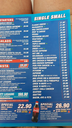 Roman's Pizza PE Walmer Park