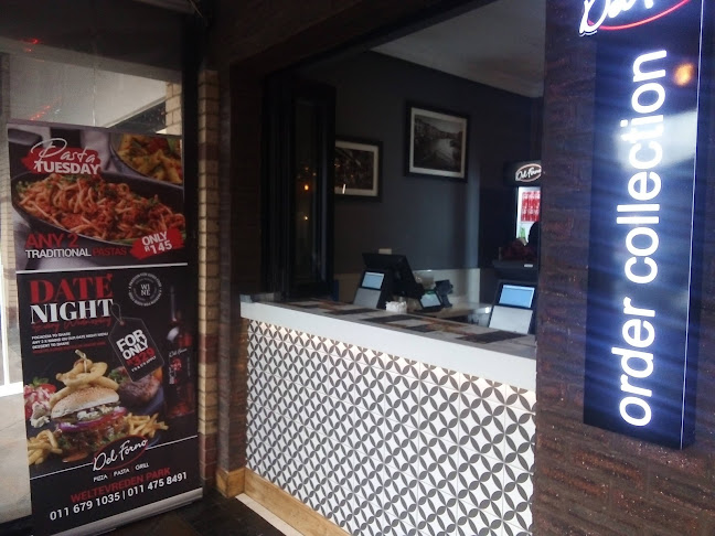 Opinii despre Del Forno Weltevreden Park în Roodepoort - Hospitality and gastronomy