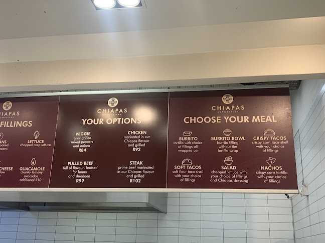 CHIAPAS eat mexican - Rosebank