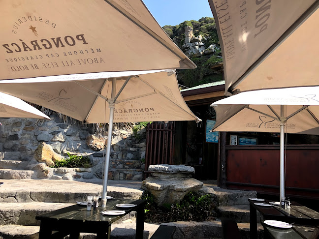 In a cave below Marine Drive 100m from Old Harbour, Hermanus, 7200