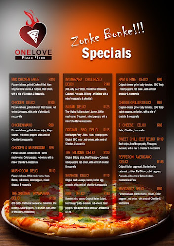 Opinii despre One love pizza place în Alberton - Hospitality and gastronomy