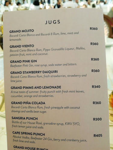 Comentarii opinii despre Grand Africa Café & Beach