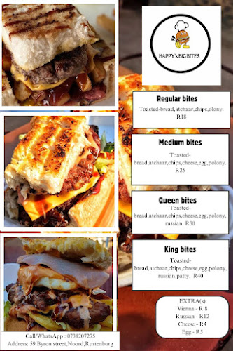 Opinii despre Happy's Big bites în Rustenburg - Hospitality and gastronomy