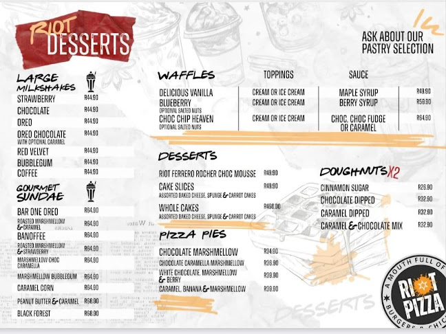 Comentarii opinii despre Riot Pizza Burgers & Chicken