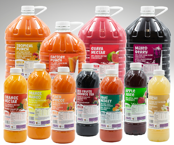 Granor Passi Polokwane Fruit Juice Factory & Shop - Hospitality and gastronomy