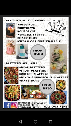 Opinii despre The Baking queen and treats în Centurion - Hospitality and gastronomy