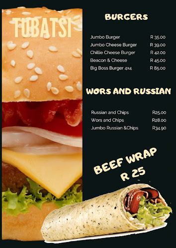 Opinii despre Tubatsi Grill House în Johannesburg - Hospitality and gastronomy