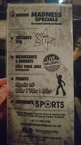 Nineteen69 - Randburg