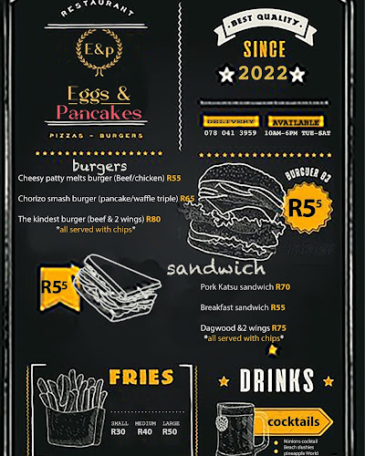 Opinii despre Eggs&Pancakes restaurant în Johannesburg - Hospitality and gastronomy
