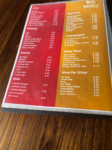 Shuang XI Chinese & Sushi - Mbombela