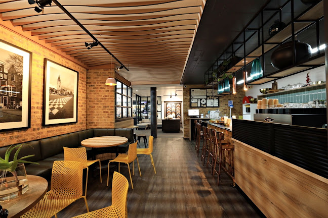 RAW Coffee - Hospitality and gastronomy