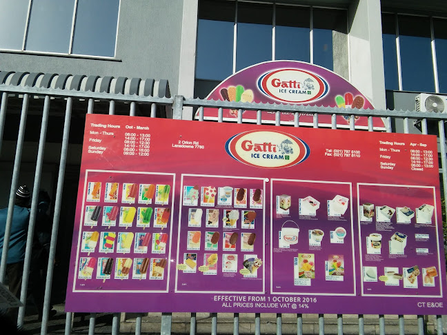 Comentarii opinii despre Gatti Ice Cream (Pty) Ltd